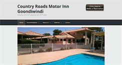 Desktop Screenshot of countryroadsmotorinn.com