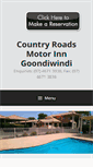 Mobile Screenshot of countryroadsmotorinn.com